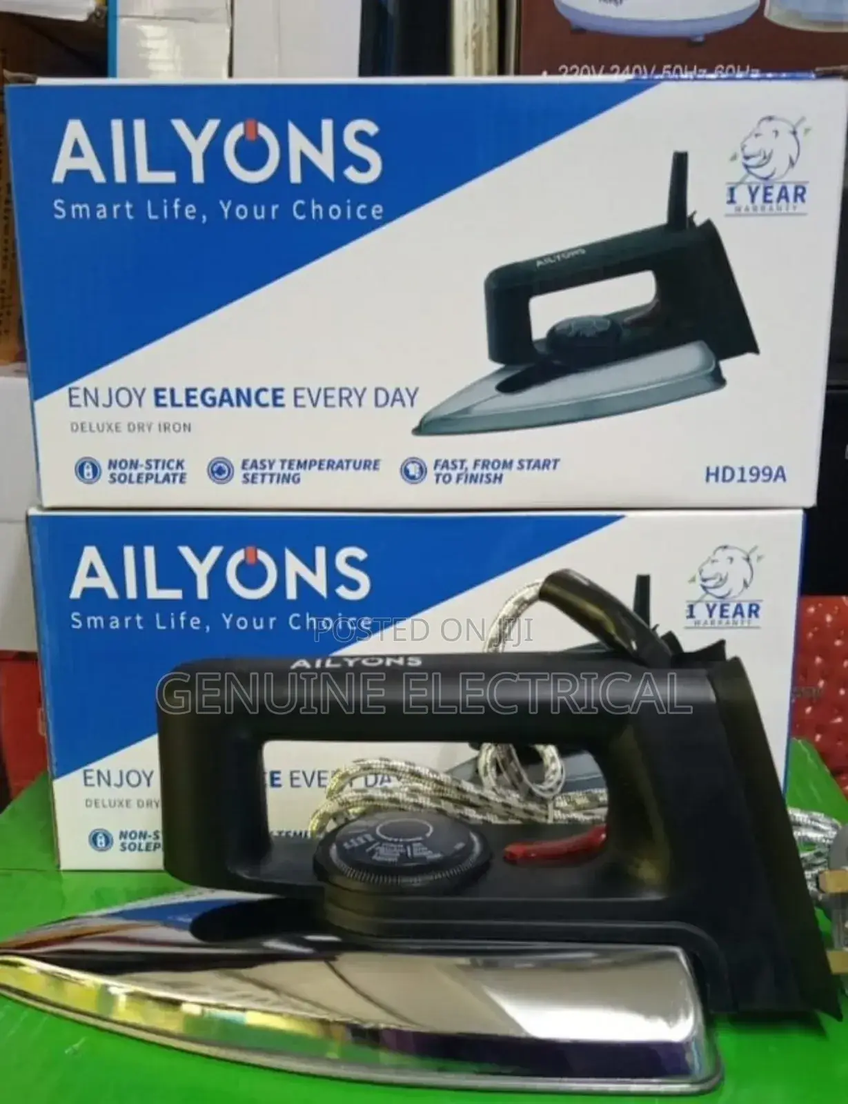 Ailoyns Philip Iron Box