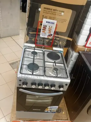 Bruhm Standing Cooker