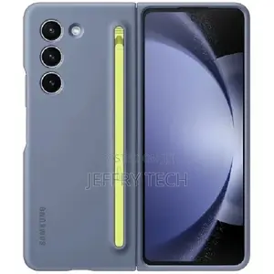 Samsung Galaxy Z Fold 5 Slim Case With S Pen - Blue