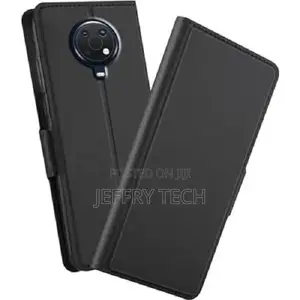 Flip Case for Nokia G20 - Leather - Black
