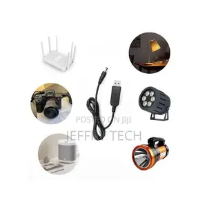 Dc 5v to 12v Converter 4g Router Powerbank Usb Power Cable