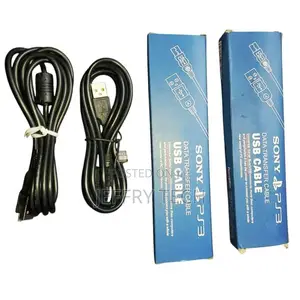 Sony 2 Pcs, 6 Feet Ps3 Controller Charger Cable