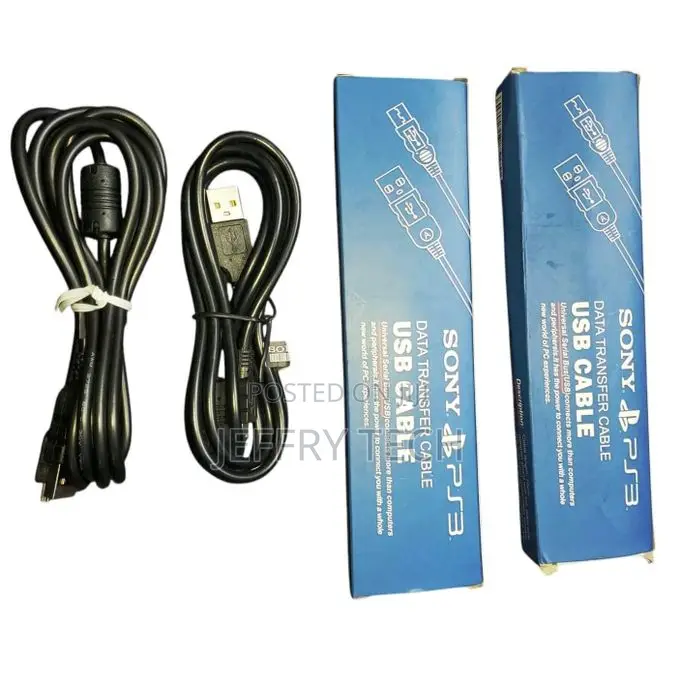 Sony 2 Pcs, 6 Feet Ps3 Controller Charger Cable