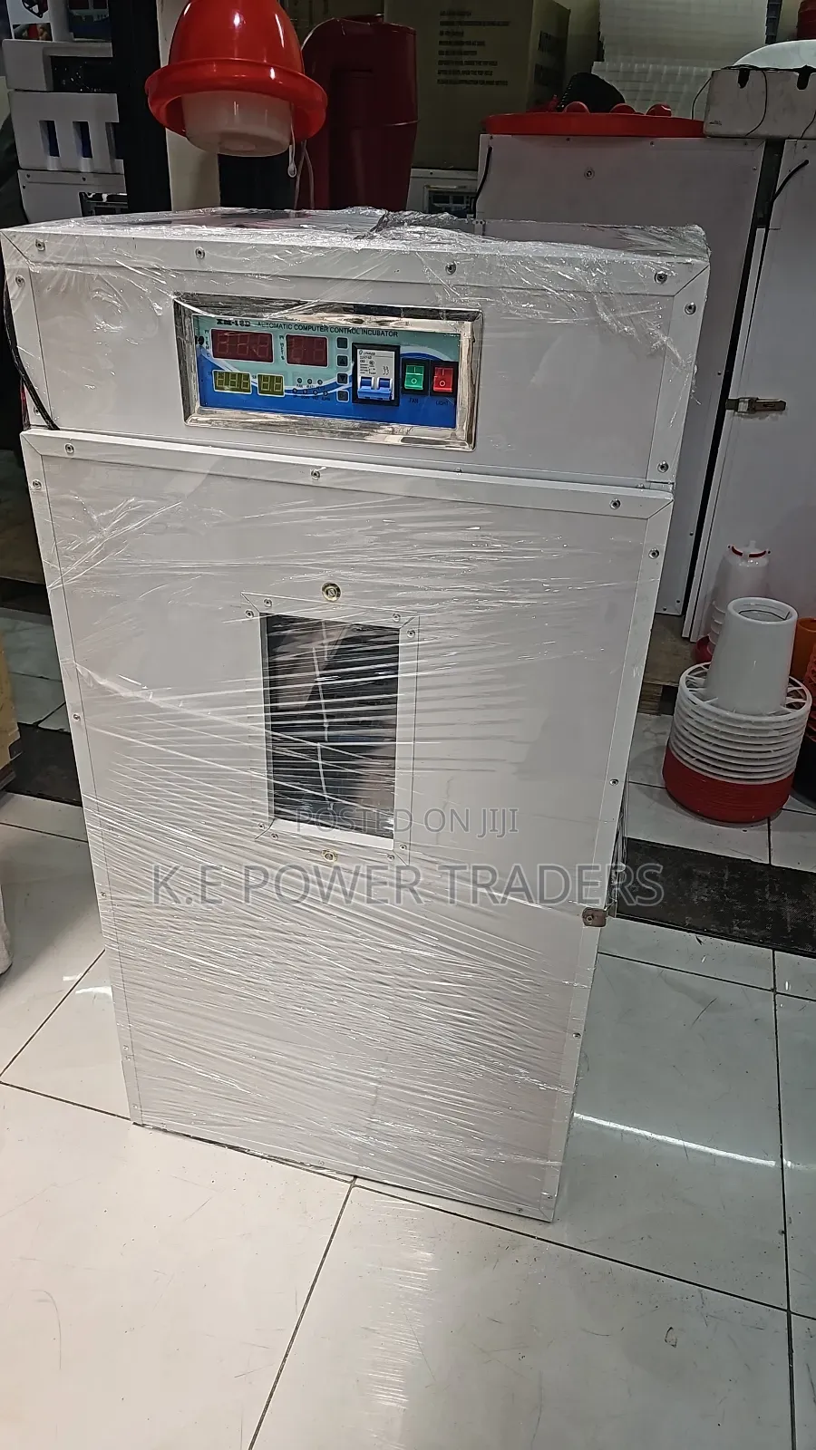 Automatic 528 Egg Incubator
