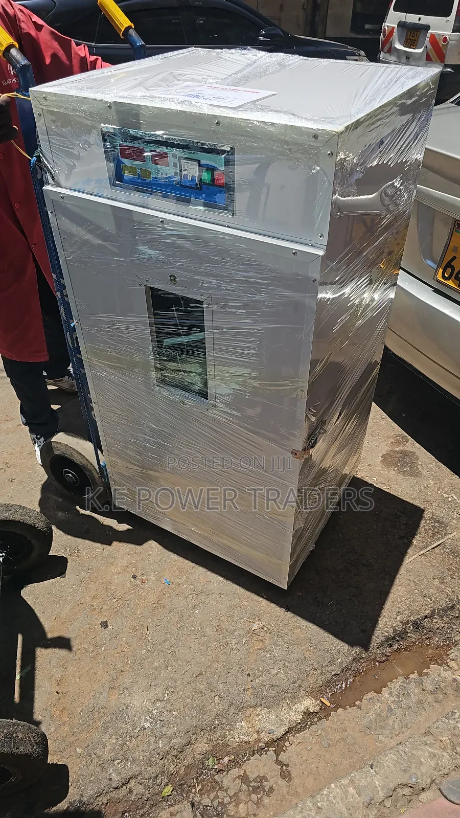 Automatic 528 Egg Incubator