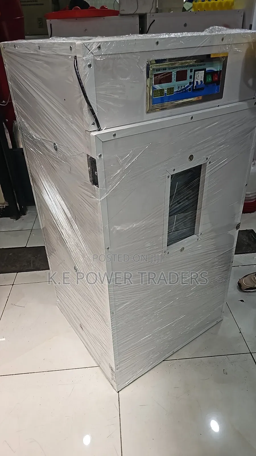 Automatic 528 Egg Incubator