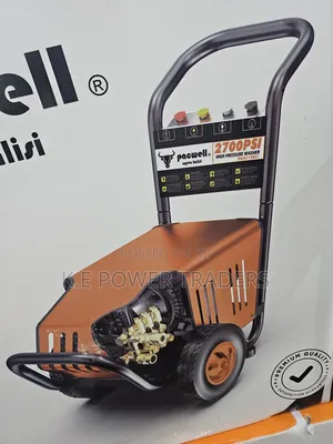 2700psi Pacwell Carwash Pressure Washer
