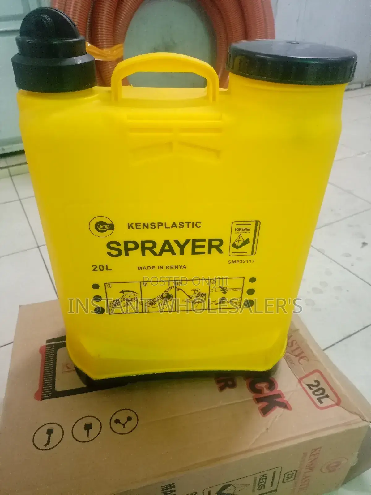 Kenplastic 20 Litres Knapsack Sprayers