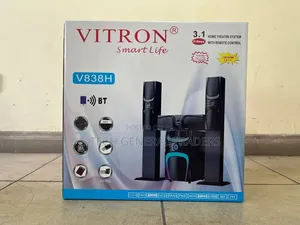 Vitron. 3.1ch Multimedia Speaker System V838h With Bluetooth