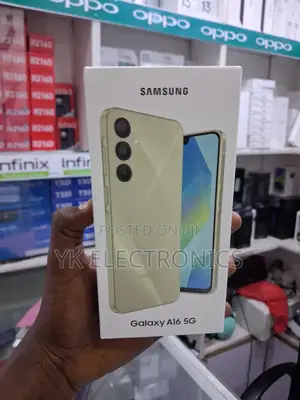 New Samsung Galaxy A16 5G 256 GB Gold
