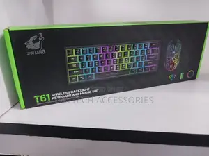 T61 Wireless Gaming Keyboard and Mouse Combo Set 2.4ghz