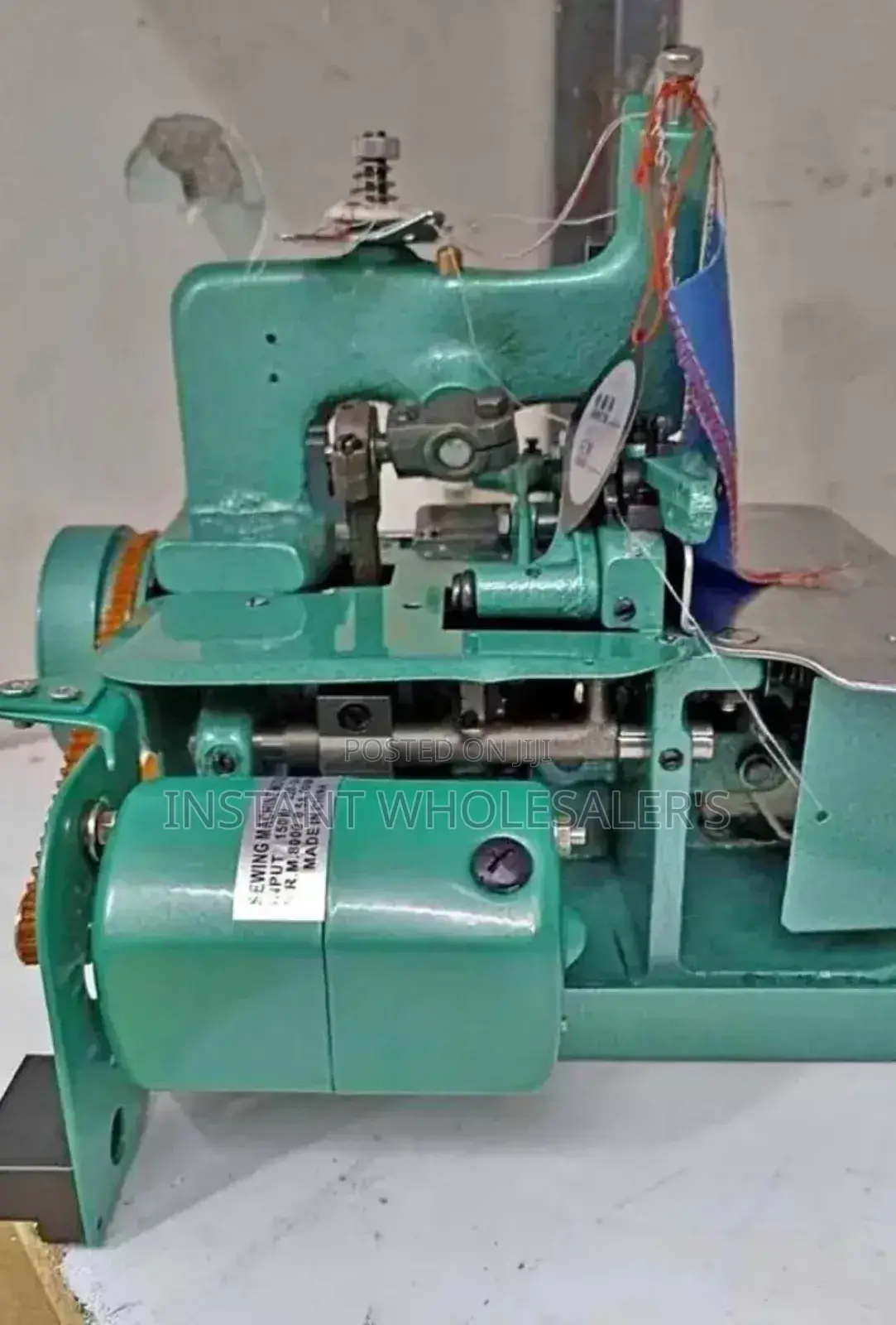 Motorized Overlock Machine