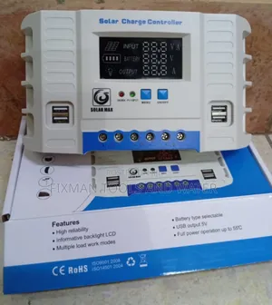 Solar Charge Controller 50 Amps 12/24 Volts