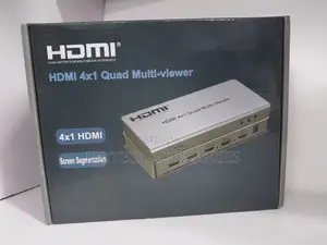 4x1 Hdmi Quad Multi-Viewer With Seamless Switcher Selector