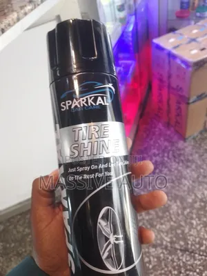 Tire Shine Car Care/ Sparkal Tire Shine