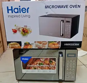 Electric Digital Microwave/ Haier 20 Litres Hwn20dbm