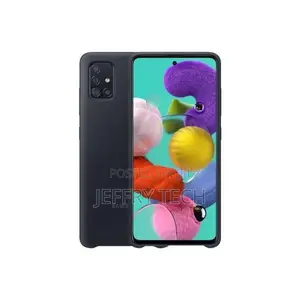Samsung Galaxy A71 Silicone Back Case +Free Screen Guard