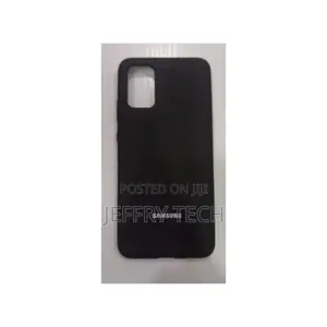 Samsung Galaxy A02s Silicone Back Case +Free Screen Guard