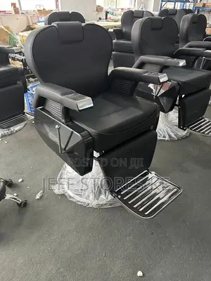 Black Jumbo Chair