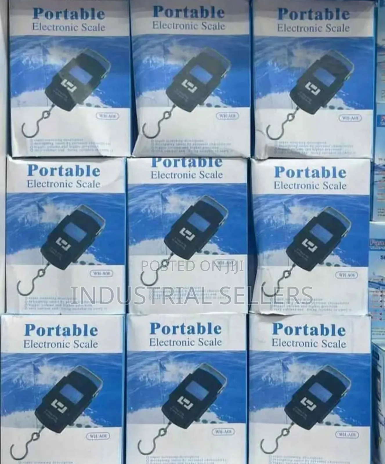 Portable Electronic Scale Available