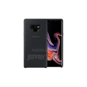 Samsung Note 9 Silicone Back Case + Free Screen Guard