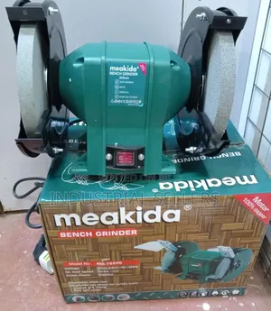 Professional 8" Meakida Bench Grinder