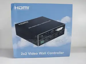 2x2 4 Way Tv Video Wall Controller Dvi Hdmi Multi Screen