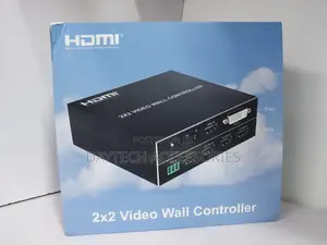 2x2 4 Way Tv Video Wall Controller Dvi Hdmi Multi Screen