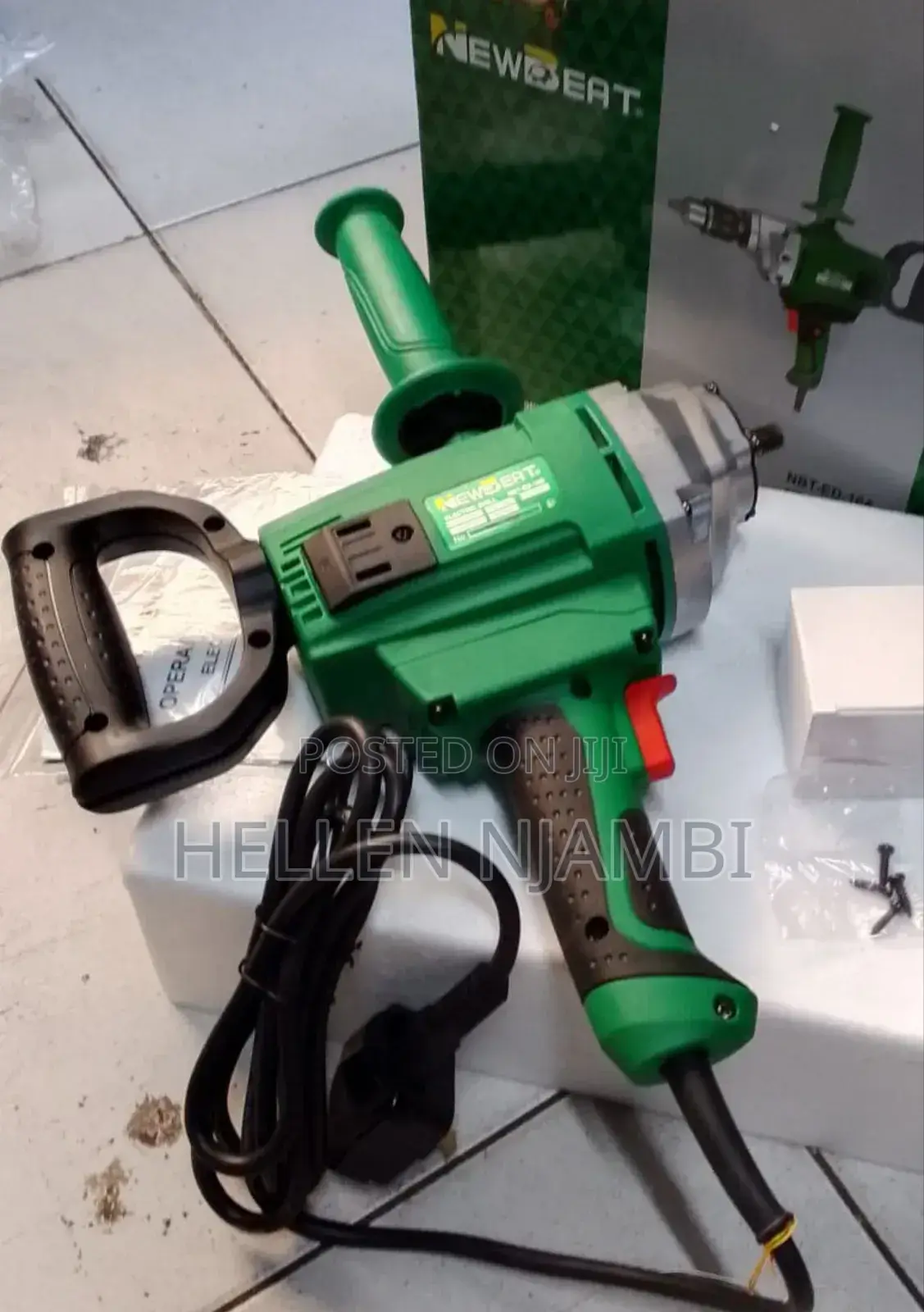 1010watts Slow Speed Drill