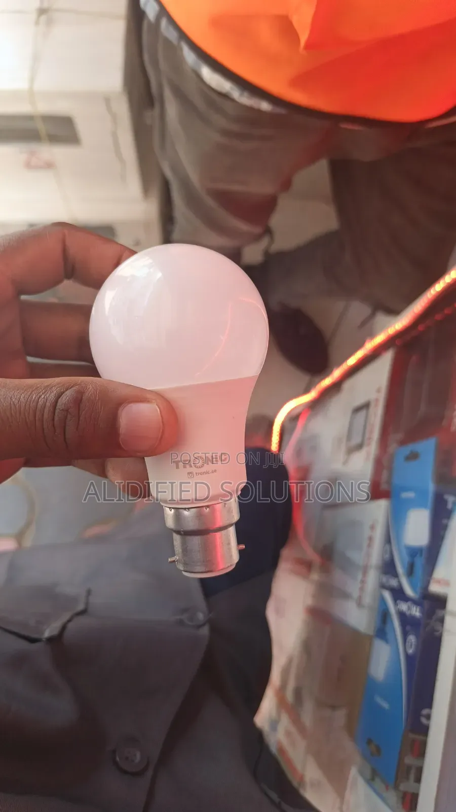 12w Tronic Warm White Bulb