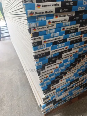 Knauf Gypsum Board(2.4m * 1.2m),Thickness=9mm