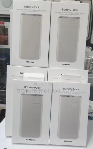 10,000mah Fast Charging Wireless Samsung Power Bank