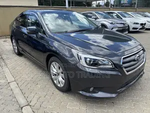 Subaru Legacy 2017 Blue