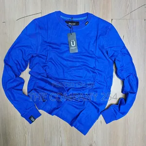 Quality Cotton Round Neck Longsleeved Sweatshirt