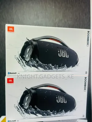 JBL by Harman ;Boom Box Three !!