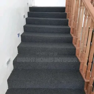 Grey Up Stairs Carpet All Coverage House Carpet