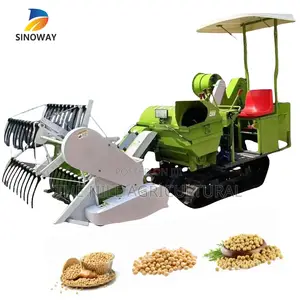 Combine Harvester Machine for Soya Beans