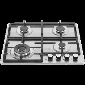 Hisense 4 Burner(1 Wok) 60*60 Hob Hhu60gagr