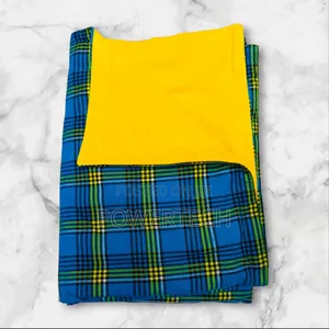 Masaai Shuka With Fleece