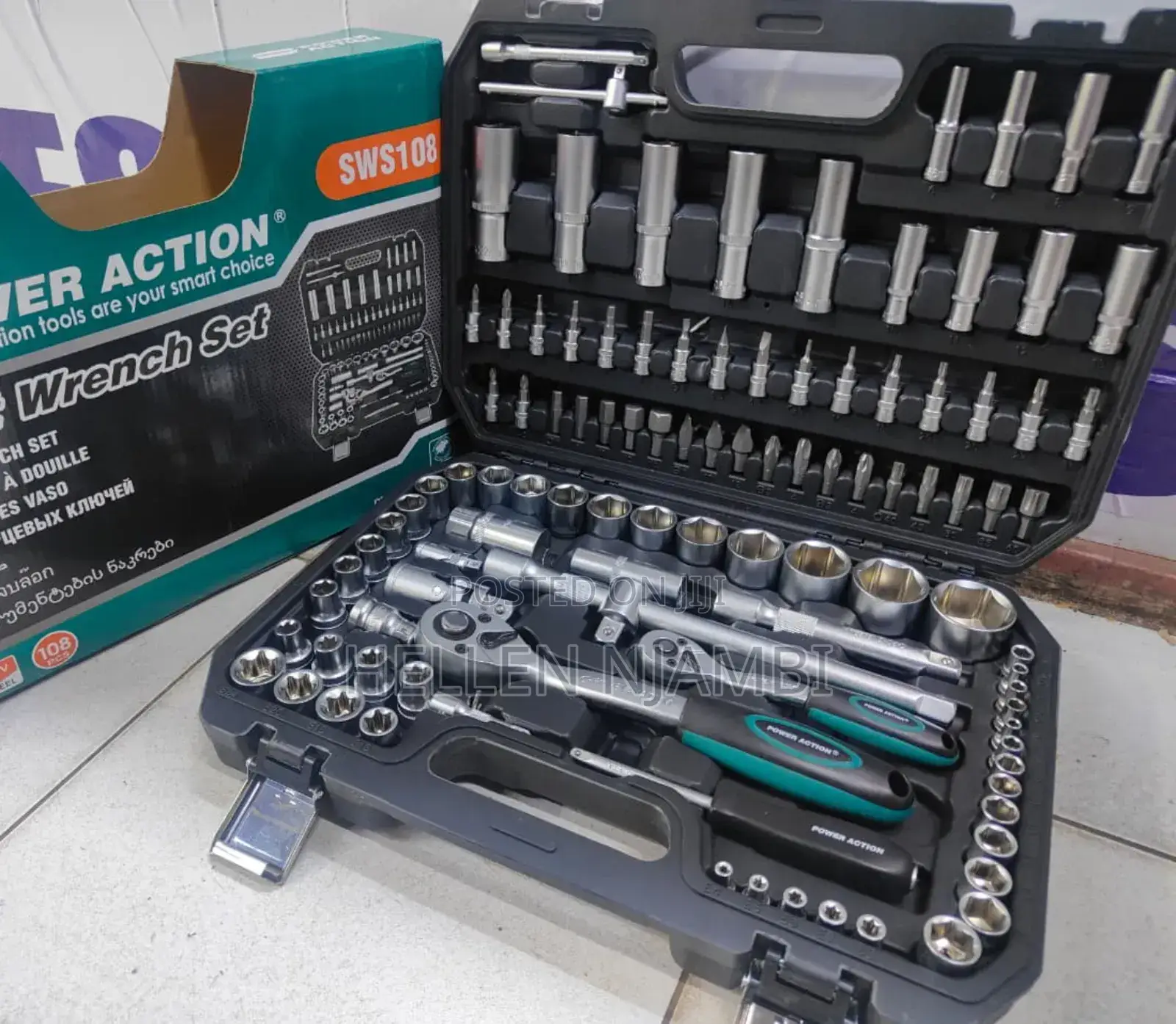 Power Action Socket Wrench