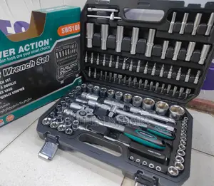 Power Action Socket Wrench