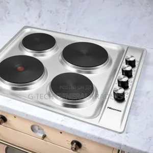 Hisense 4 Hotplate Inbuilt Hob Burner H60stess