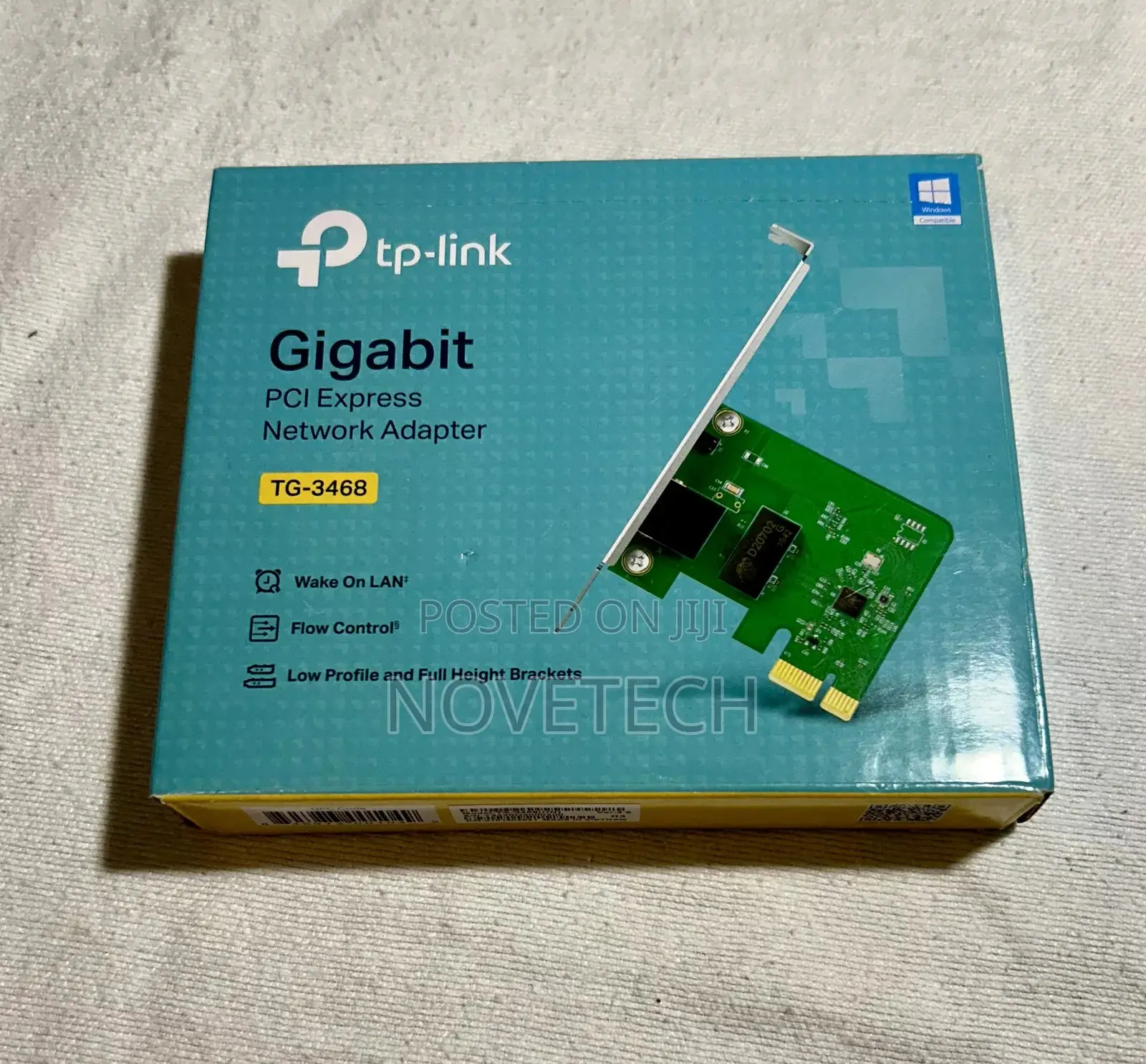 Tp-Link Gigabit Pci Express Network Adapter (Tg-3468)