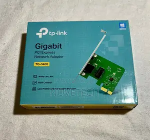 Tp-Link Gigabit Pci Express Network Adapter (Tg-3468)