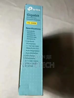 Tp-Link Gigabit Pci Express Network Adapter (Tg-3468)