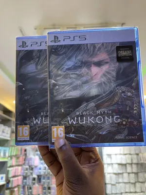 Black Myth ;;Wukong Playstation 5 !!