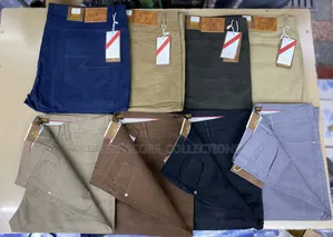 Excellent Quality American Pockets Hard Khaki