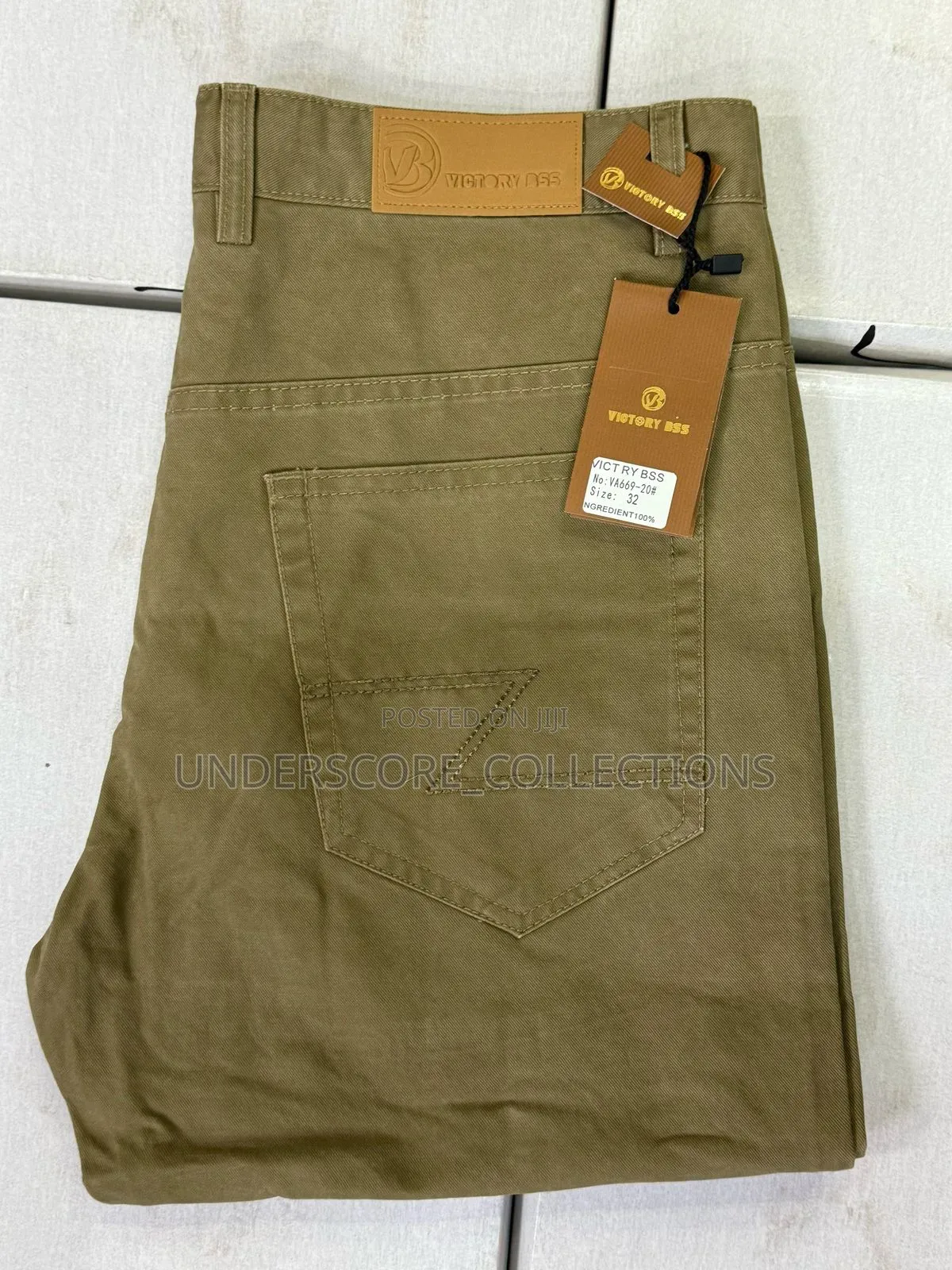 Excellent Quality American Pockets Hard Khaki