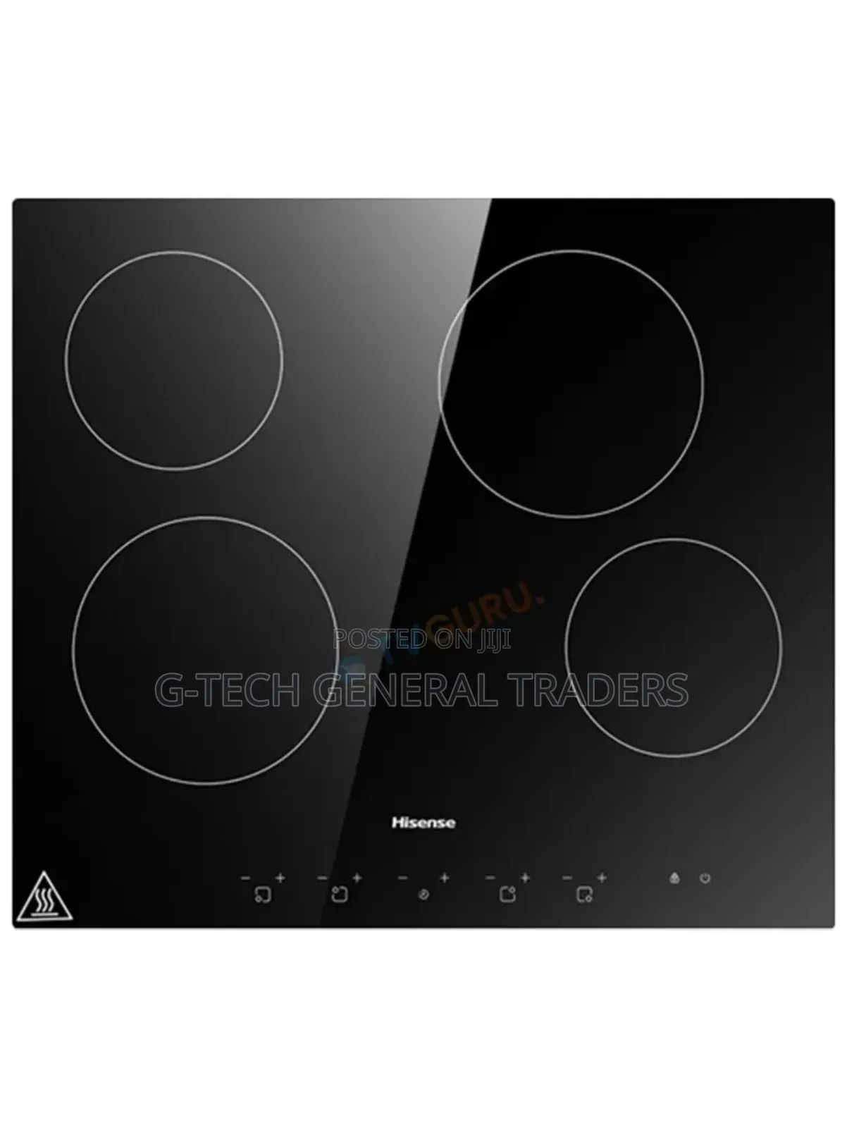 Hisense Ceramic 4 Burner 60*60 Hhu60ceec Hob Burner