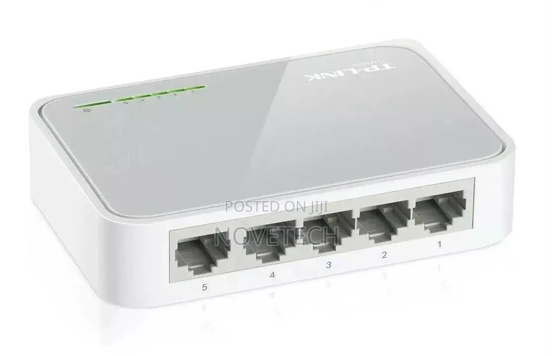 Tp-Link Ls1005 5-Port Ethernet Desktop Network Switch